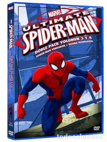 Series de TV: Pack Ultimate Spider-Man Vol. 3 y 4 (DVD) - Foto 1