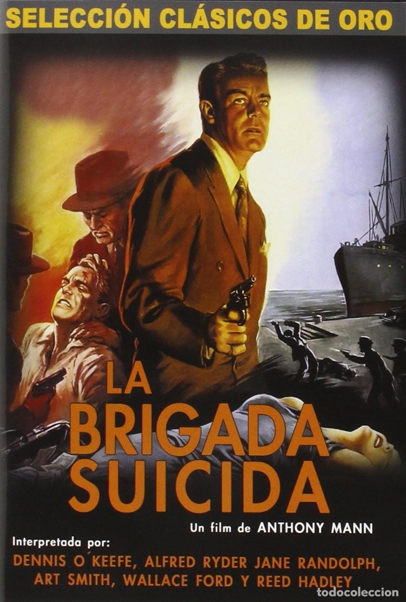 Series de TV: La Brigada Suicida (DVD) (T-Men)