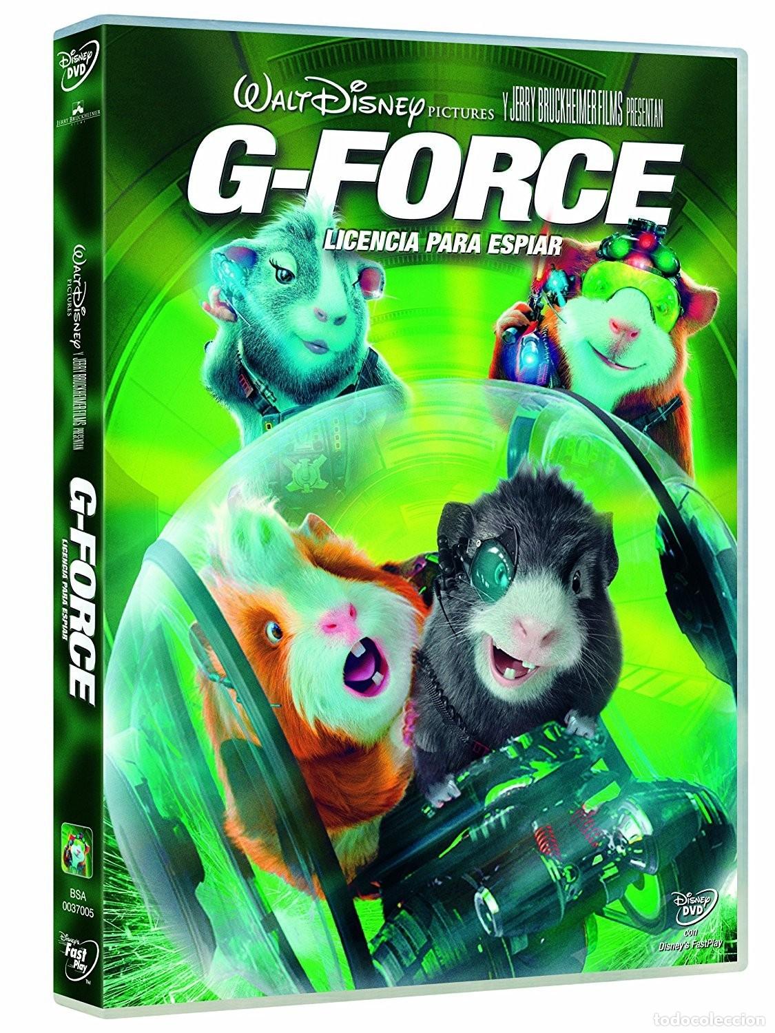 Series de TV: G-Force: Licencia para Espiar (DVD)