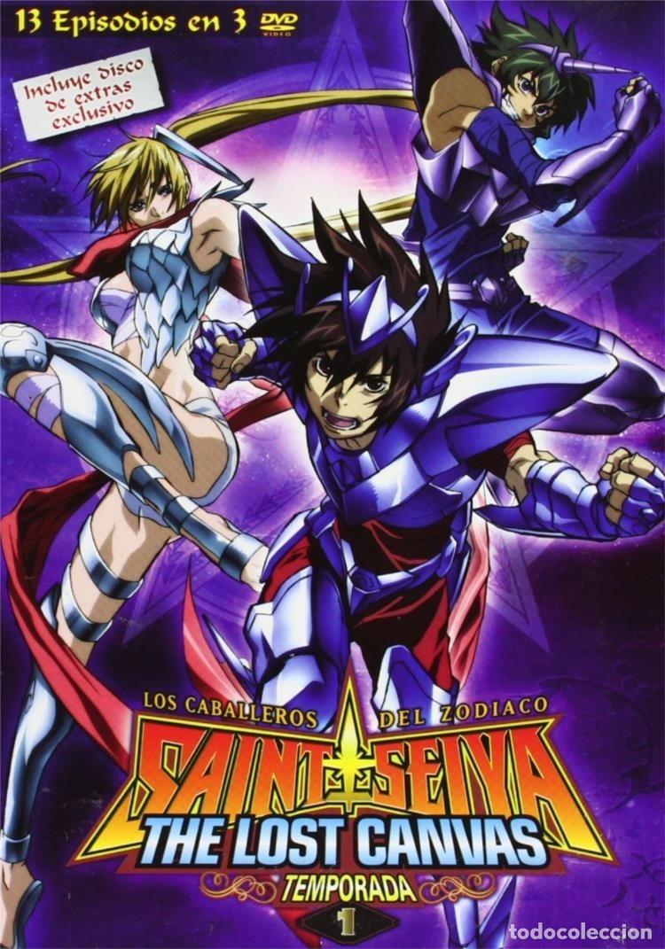 Series de TV: Saint Seiya - Los Caballeros Del Zodiaco : The Lost Canvas - 1&ordf; Temporada (Saint Seiya: The Lost Can