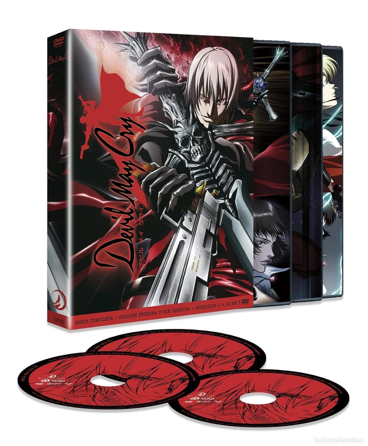 Series de TV: Devil May Cry - Serie Integral (DVD)