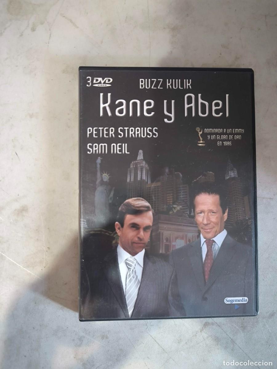 Series de TV: KANE Y ABEL DVD SERIE PETER STRAUSS SAM NEIL 3 DVDS