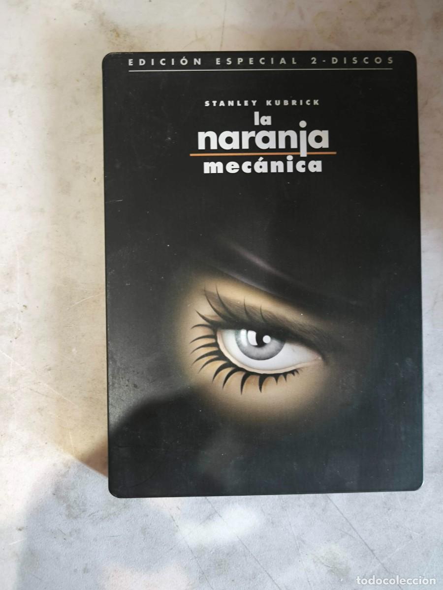 Series de TV: DVD LA NARANJA MECANICA EDICION ESPECIAL 2 DISCOS EN CAJA METALICA
