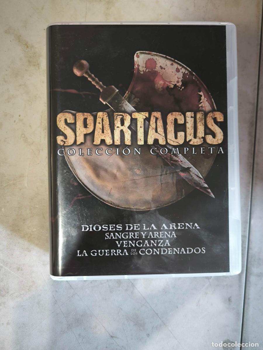 Series de TV: SERIE SPARTACUS COMPLETA Spartacus. Serie completa en 16 DVD.
