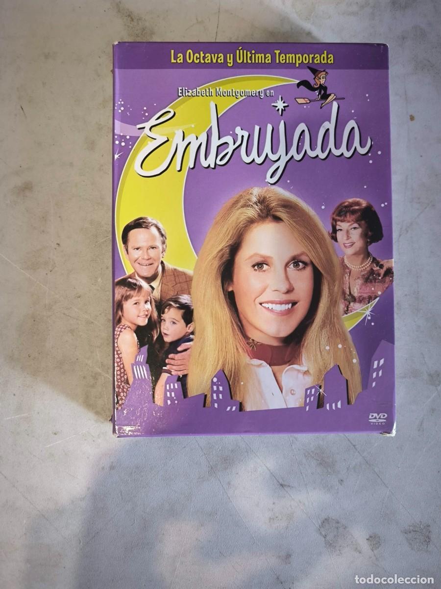Series de TV: DVD SERIE EMBRUJADA - OCTAVA TEMPORADA
