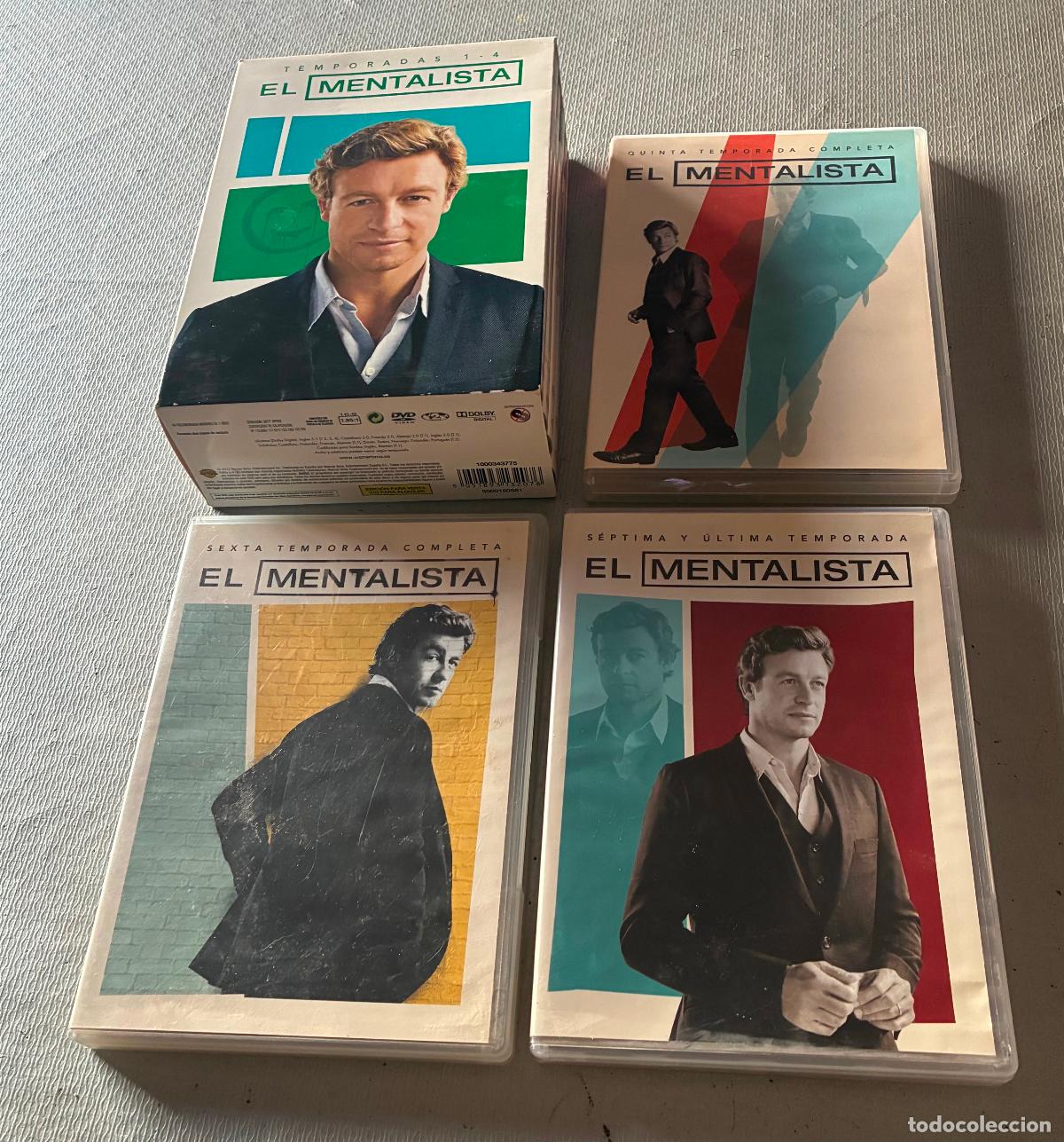 Series de TV: EL MENTALISTA Colecci&oacute;n completa 7. Temporadas