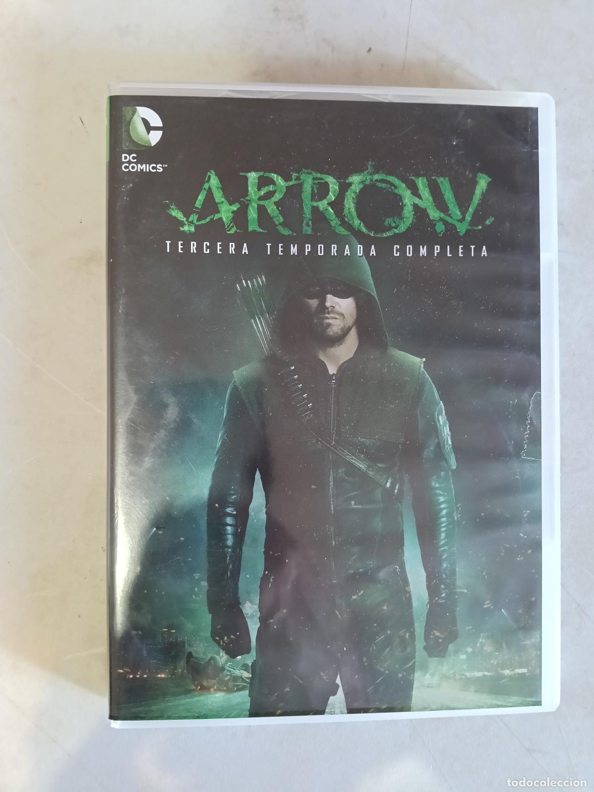 Series de TV: SERIE ARROW TERCERA TEMPORADA