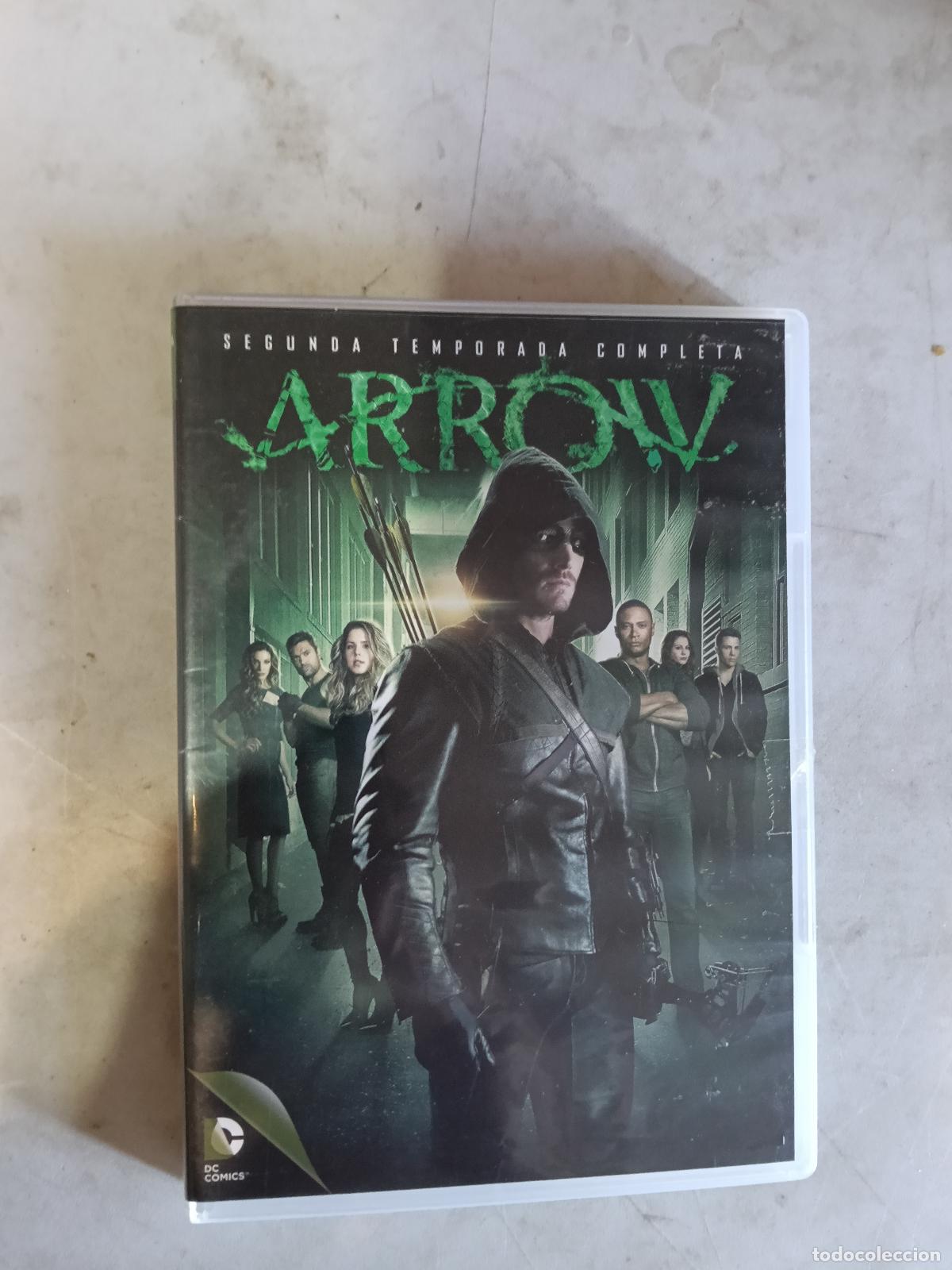 Series de TV: SERIE ARROW SEGUNDA TEMPORADA