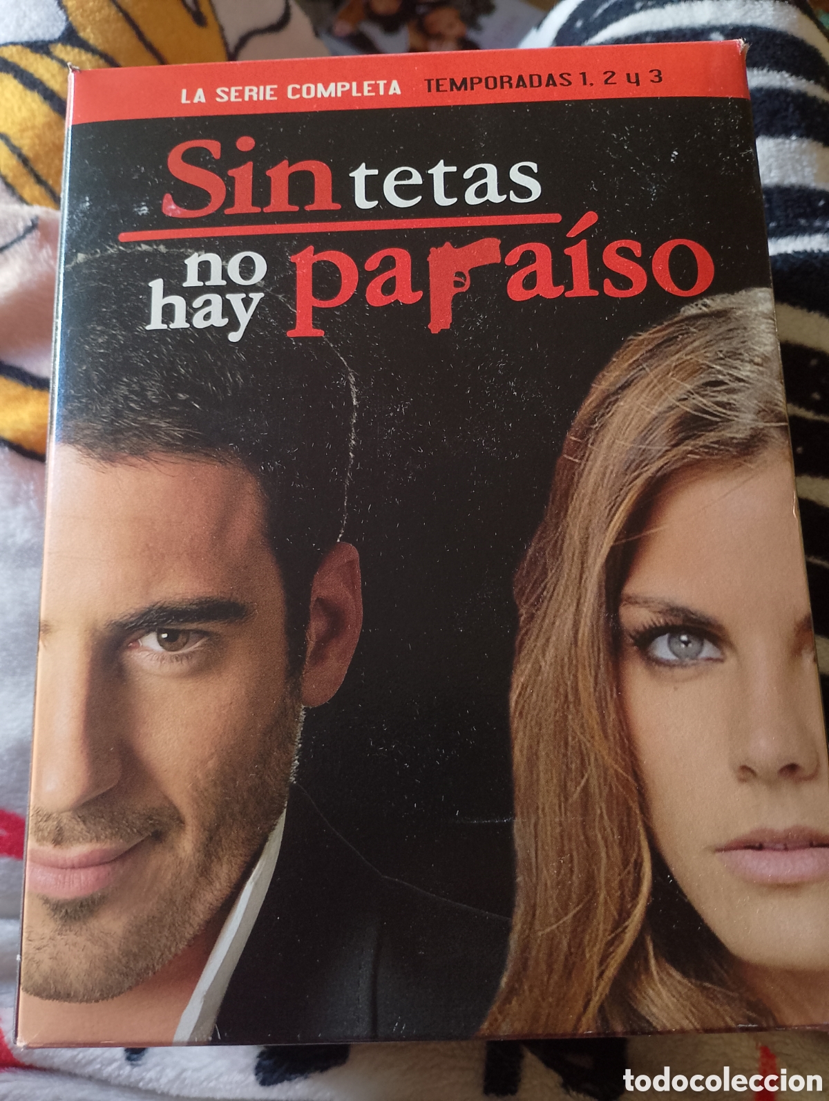 Series de TV: Sin tetas no hay para&iacute;so serie completa sin tetas no hay para&iacute;so DVD sin tetas no hay para&iacute;so serie