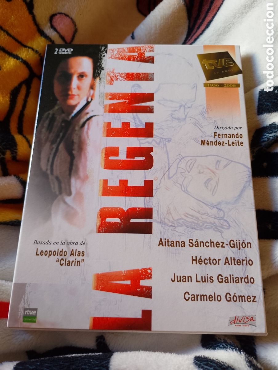 Series de TV: La Regenta Serie La Regenta Temporada La Regenta DVD