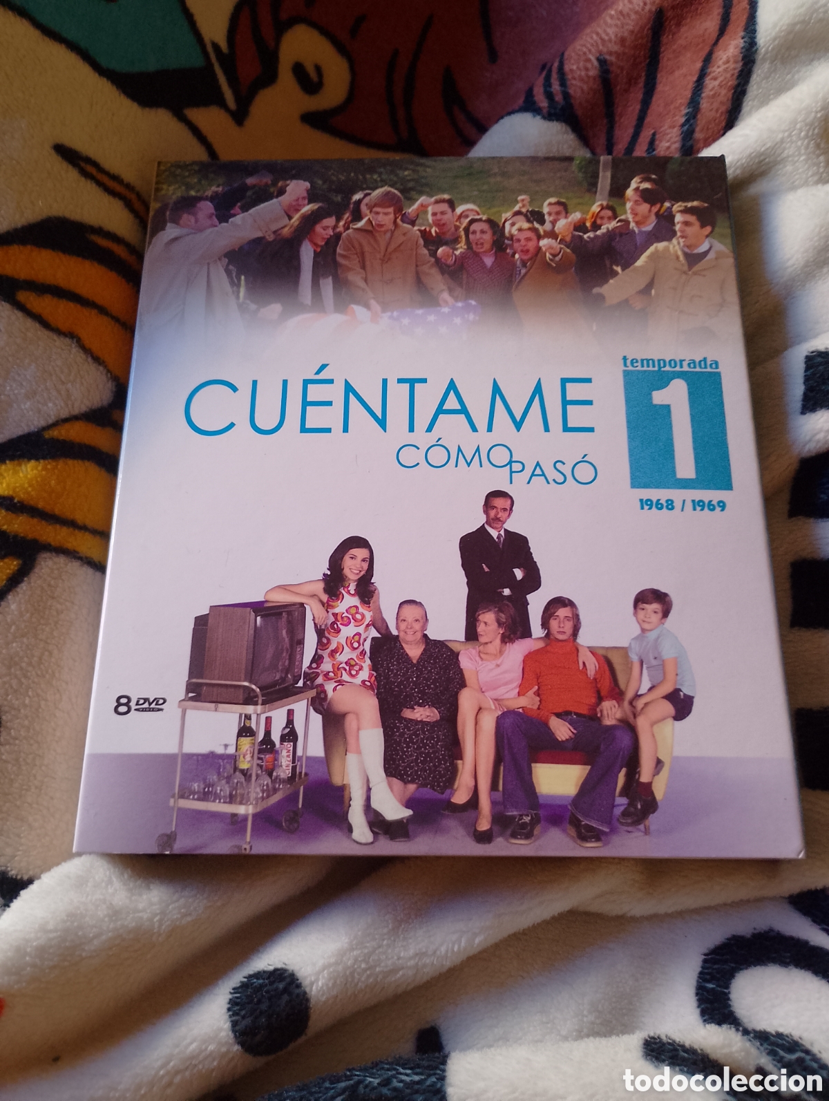 Series de TV: Cu&eacute;ntame c&oacute;mo pas&oacute; Temporada 1 Cu&eacute;ntame c&oacute;mo pas&oacute; Serie Cu&eacute;ntame c&oacute;mo pas&oacute; Temporada