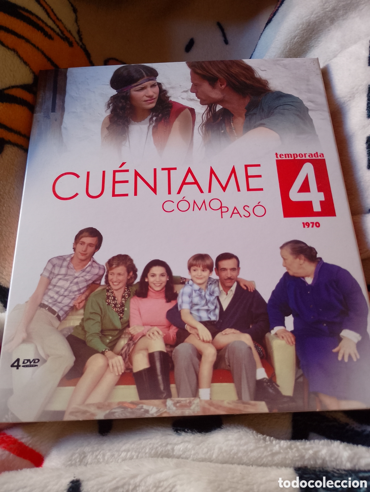 Series de TV: Cu&eacute;ntame c&oacute;mo pas&oacute; Temporada 4 Cu&eacute;ntame c&oacute;mo pas&oacute; Serie Cu&eacute;ntame c&oacute;mo pas&oacute; Temporada