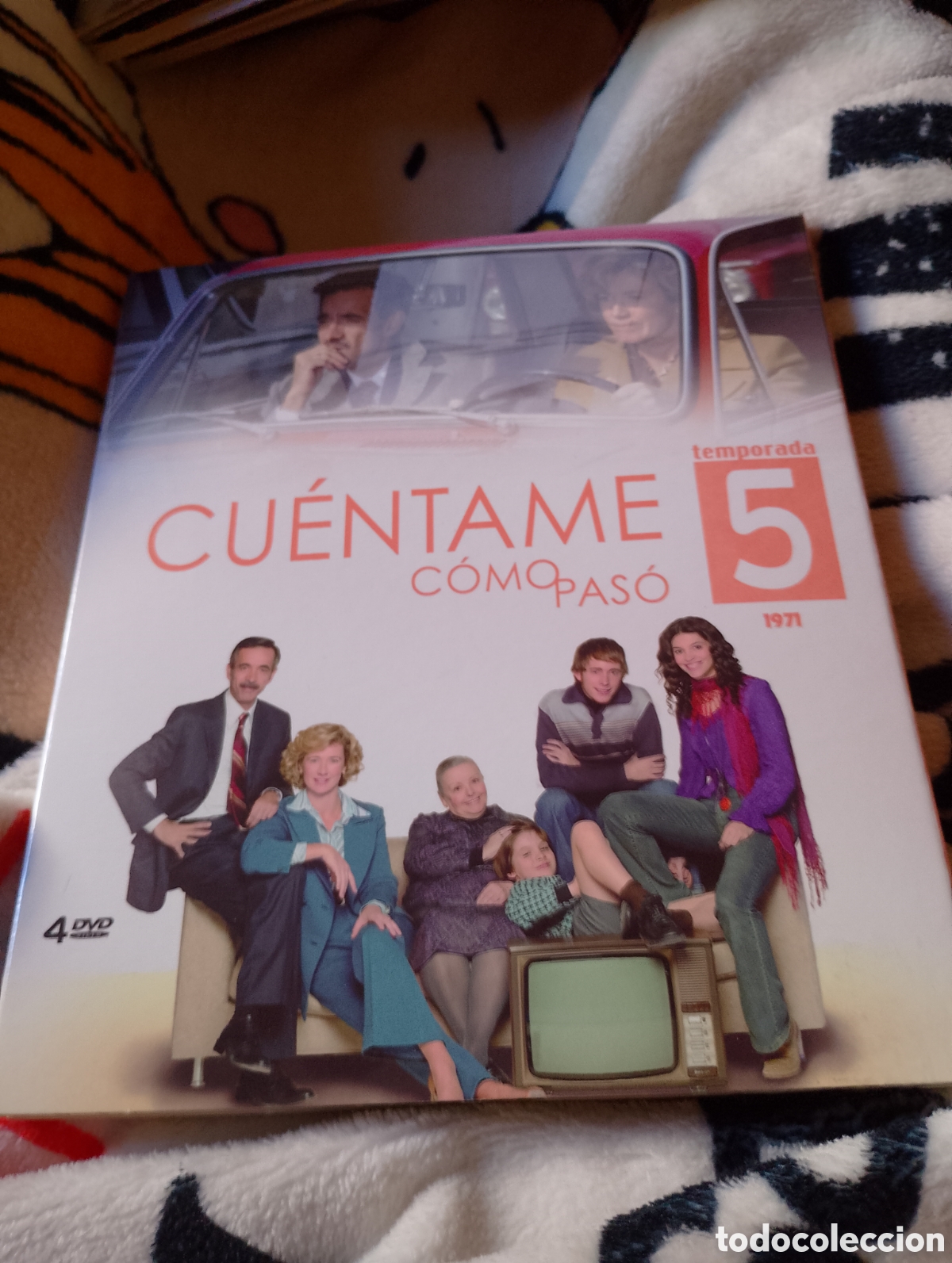 Series de TV: Cu&eacute;ntame c&oacute;mo pas&oacute; Temporada 5 Cu&eacute;ntame c&oacute;mo pas&oacute; Serie Cu&eacute;ntame c&oacute;mo pas&oacute; Temporada