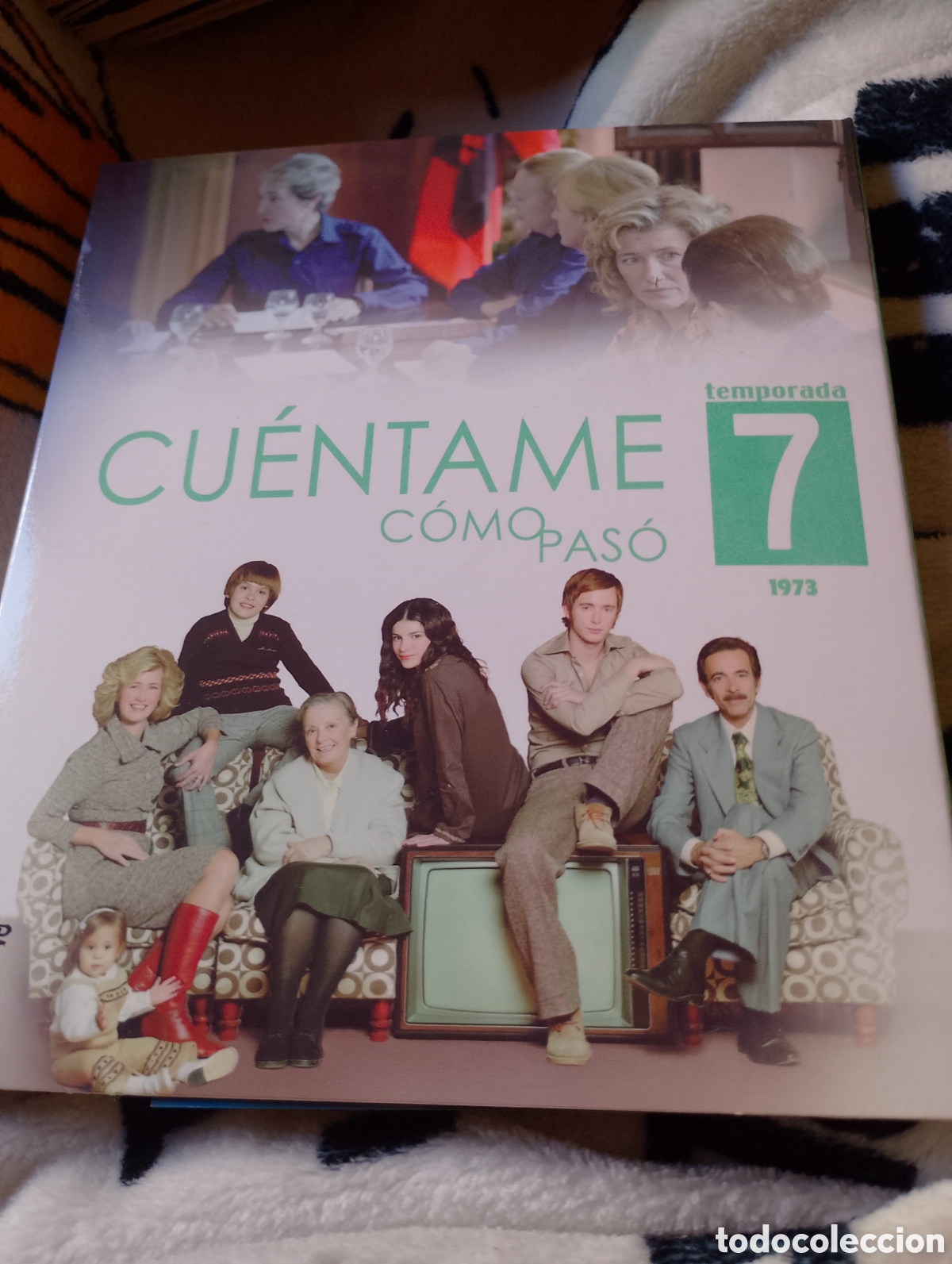 Series de TV: Cu&eacute;ntame c&oacute;mo pas&oacute; Temporada 7 Cu&eacute;ntame c&oacute;mo pas&oacute; Serie Cu&eacute;ntame c&oacute;mo pas&oacute; Temporada