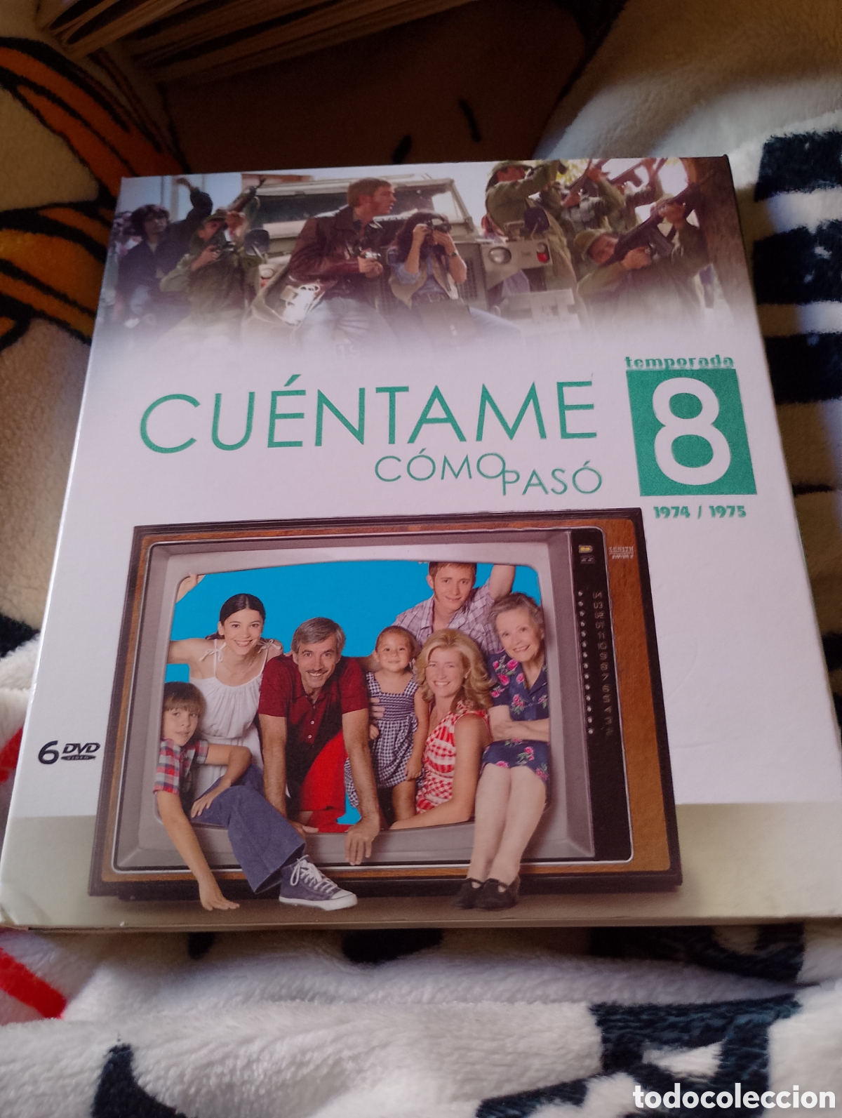 Series de TV: Cu&eacute;ntame c&oacute;mo pas&oacute; Temporada 8 Cu&eacute;ntame c&oacute;mo pas&oacute; Serie Cu&eacute;ntame c&oacute;mo pas&oacute; Temporada