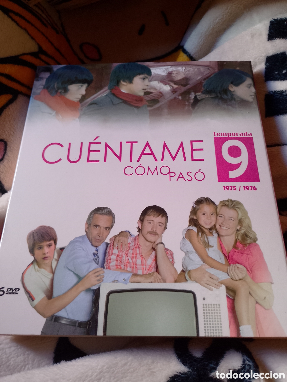 Series de TV: Cu&eacute;ntame c&oacute;mo pas&oacute; Temporada 9 Cu&eacute;ntame c&oacute;mo pas&oacute; Serie Cu&eacute;ntame c&oacute;mo pas&oacute; Temporada