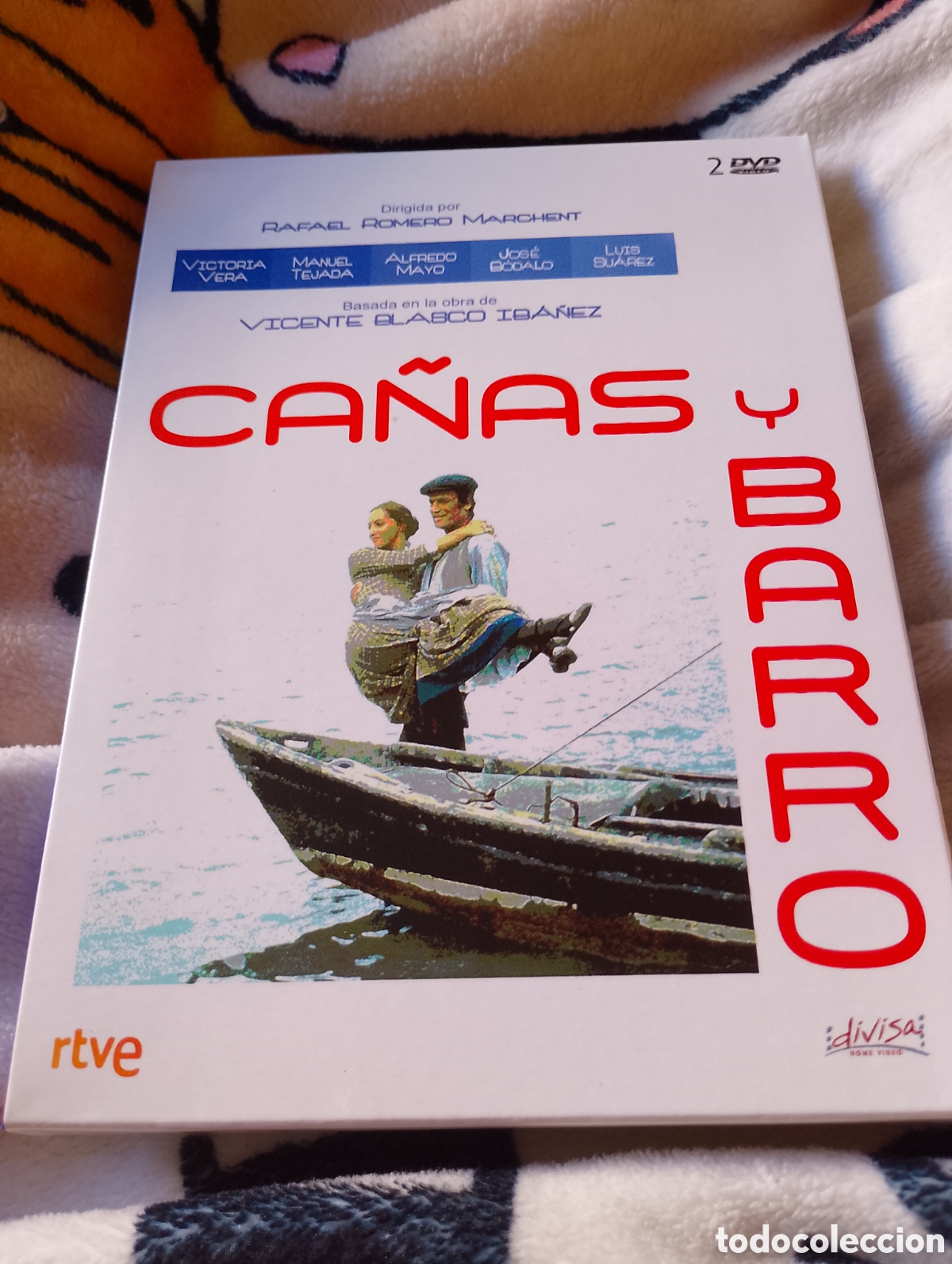 Series de TV: Ca&ntilde;as y Barro Serie Ca&ntilde;as y Barro Temporada Ca&ntilde;as y Barro DVD