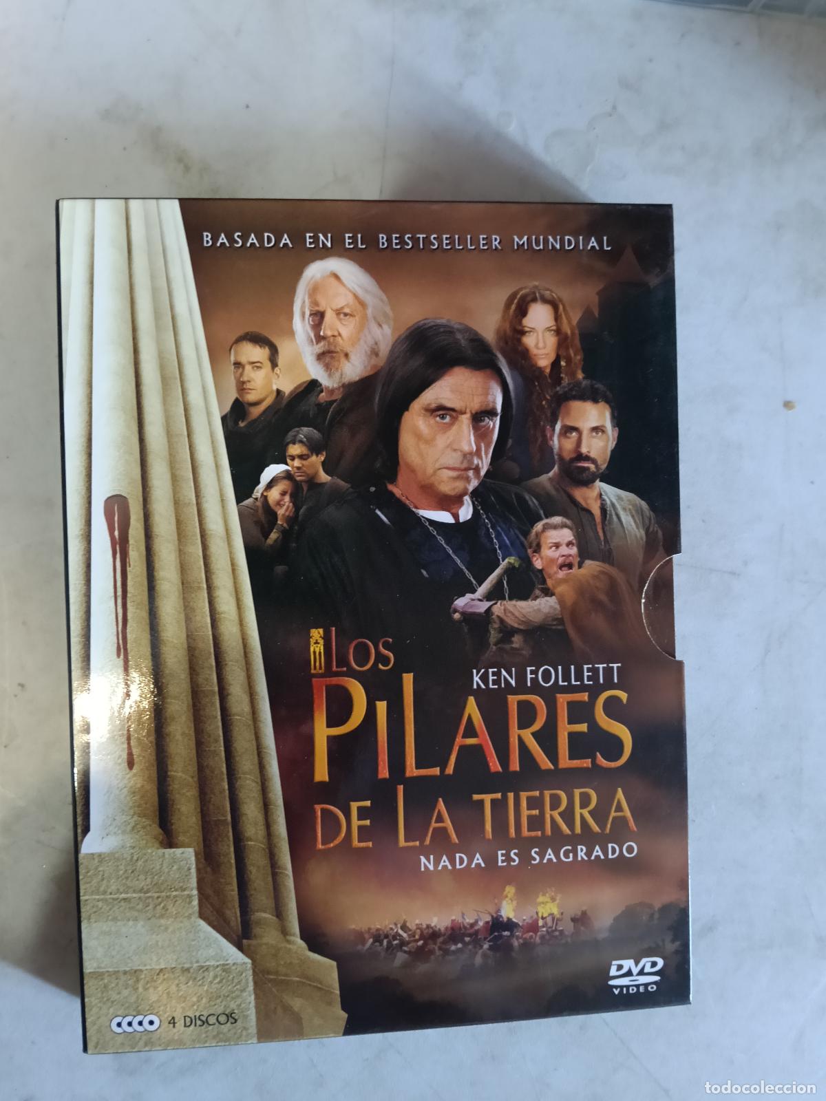 Series de TV: LOS PILARES DE LA TIERRA DVD 4 DISCOS KEN FOLLETT