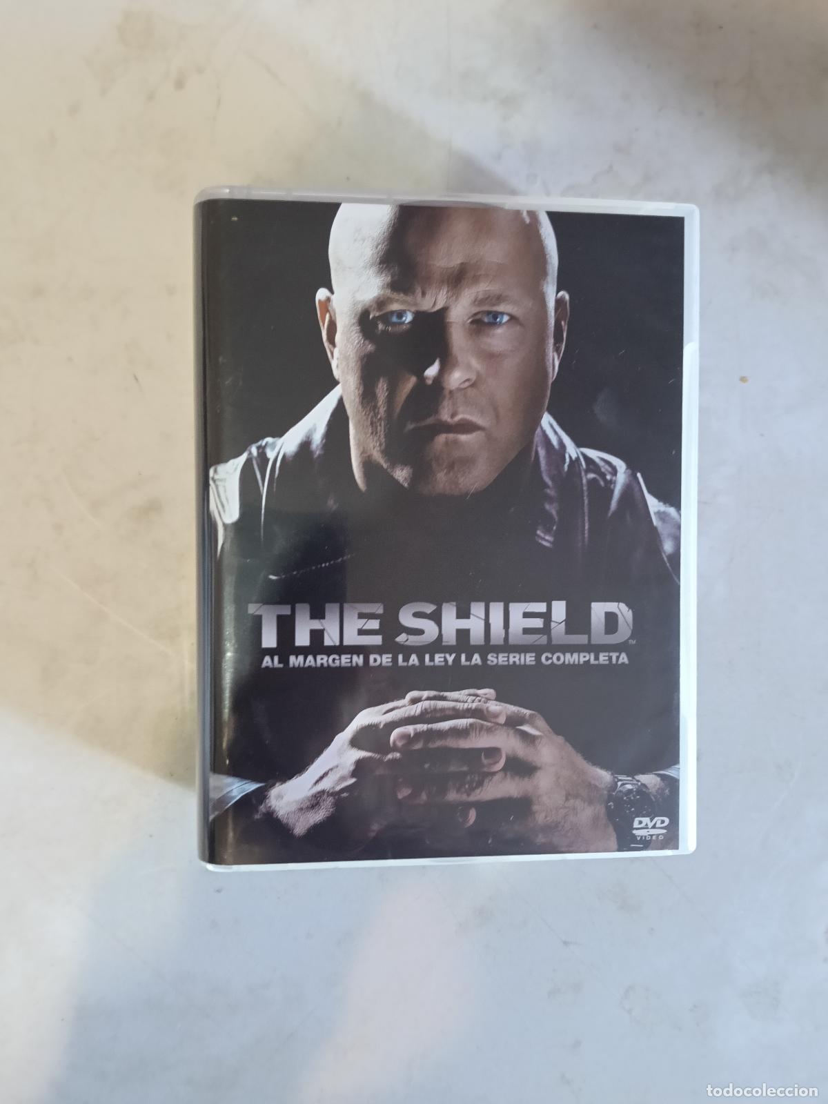TV Series: THE SHIELD AL MARGEN DE LA LEY (2002) - SERIE COMPLETA DE CULTO 7 TEMPORADAS