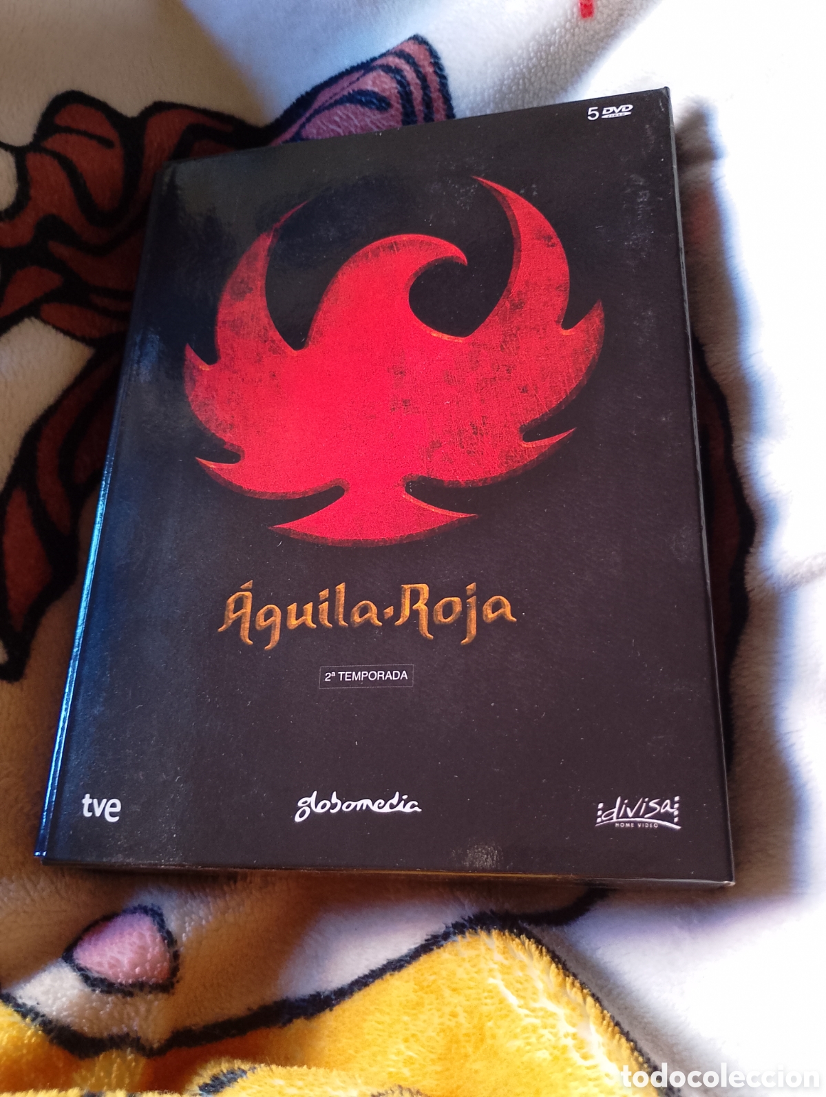 Series de TV: &Aacute;guila Roja Temporada 2 &Aacute;guila Roja Serie &Aacute;guila Roja Temporada &Aacute;guila Roja DVD