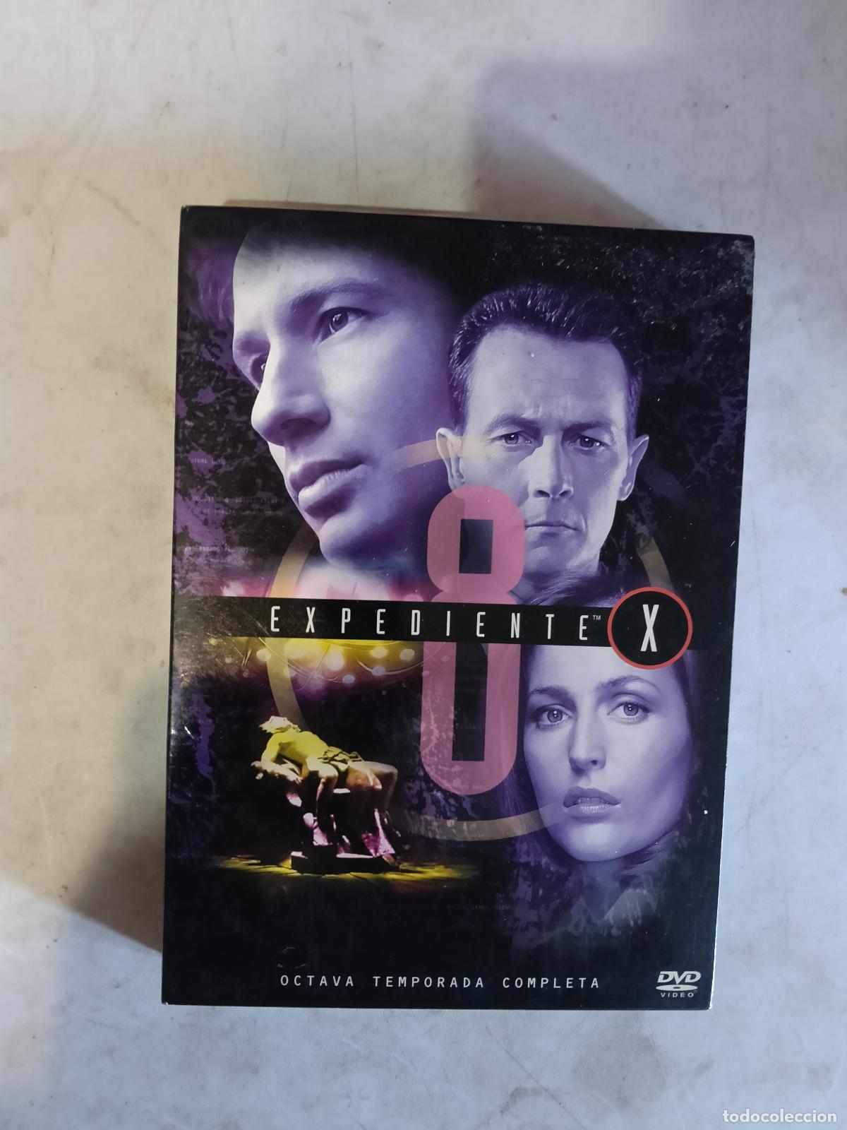 Series de TV: EXPEDIENTE X TEMPORADA 8 COMPLETA - OCTAVA TEMPORADA COMPLETA
