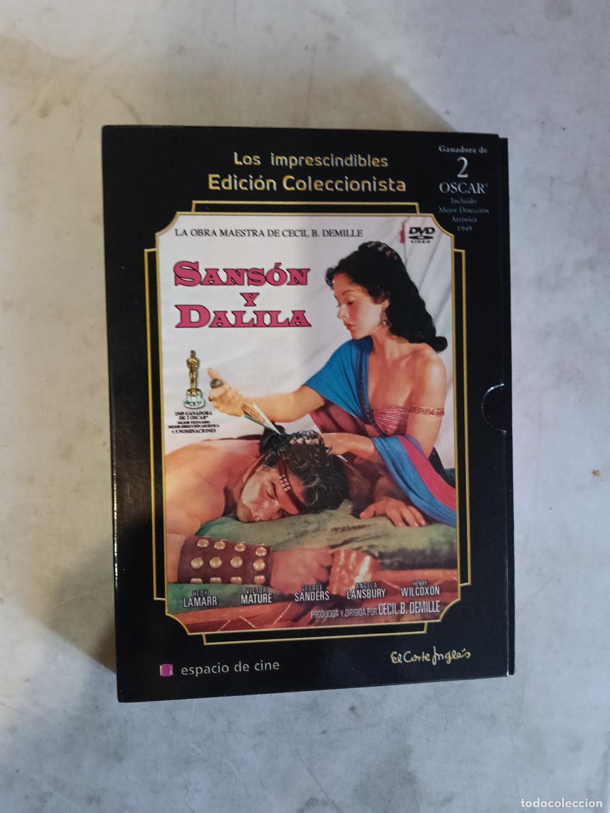 Series de TV: Dvd - Sans&oacute;n y Dalila - Samson and Delilah - Cecil B. DeMille - Espacio de cine - El Corte Ingles