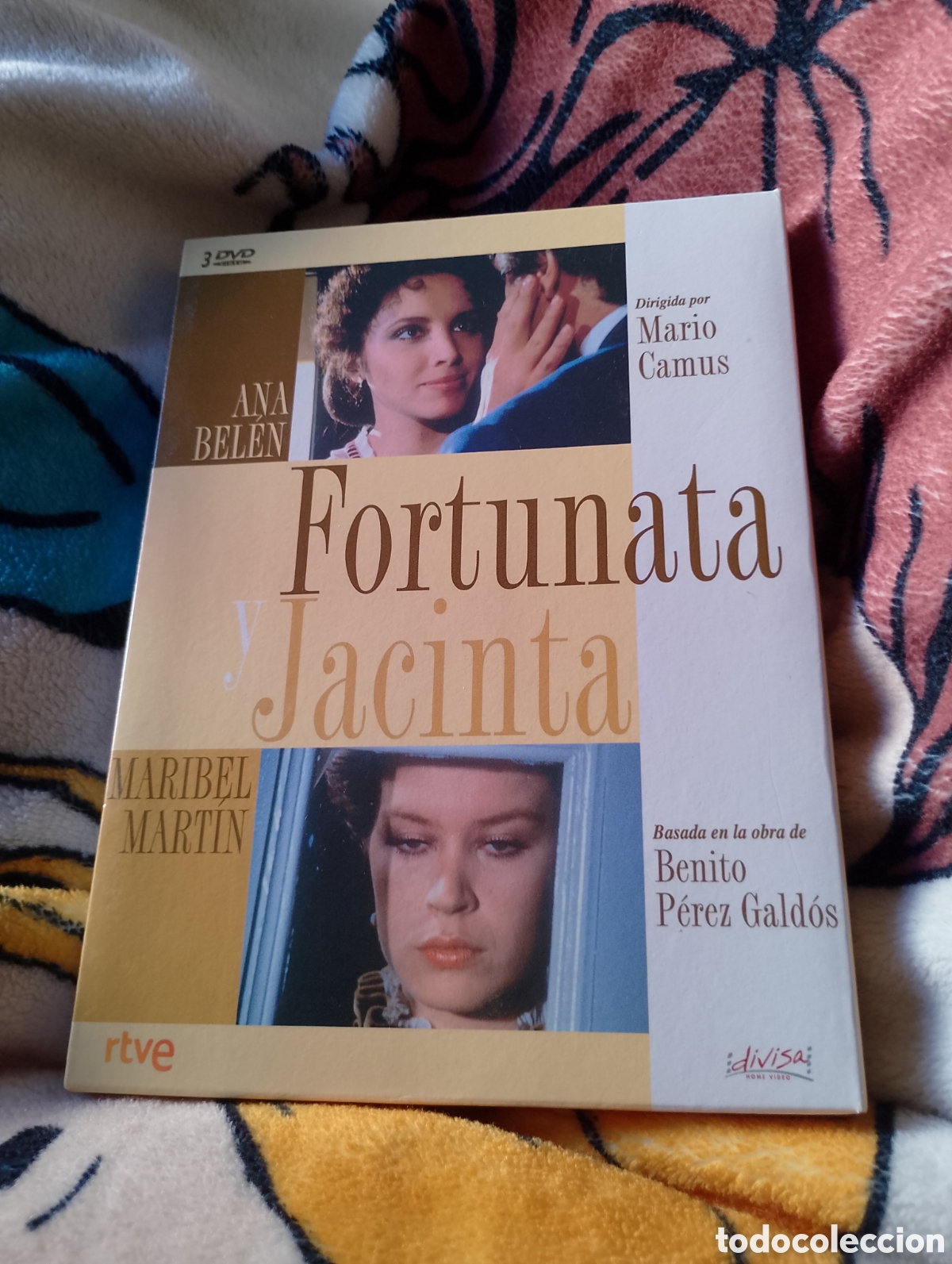 Series de TV: Fortunata y Jacinta Serie Fortunata y Jacinta Temporada Fortunata y Jacinta DVD Ana Bel&eacute;n DVD