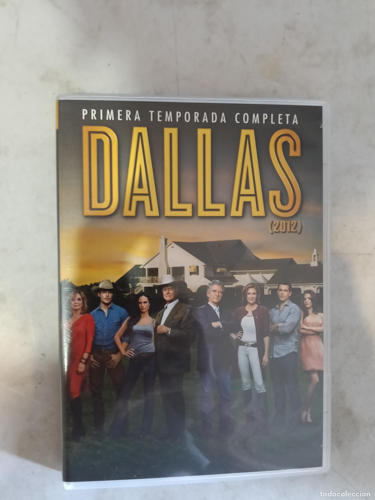 Series de TV: Dallas 2012 Temporada 1 Dallas Serie Dallas Temporada Dallas DVD