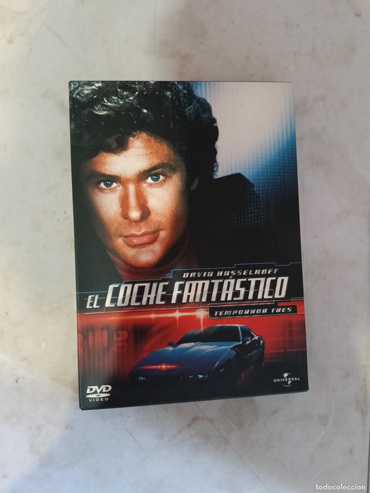 Series de TV: EL COCHE FANTASTICO TEMPORADA 3 DVD