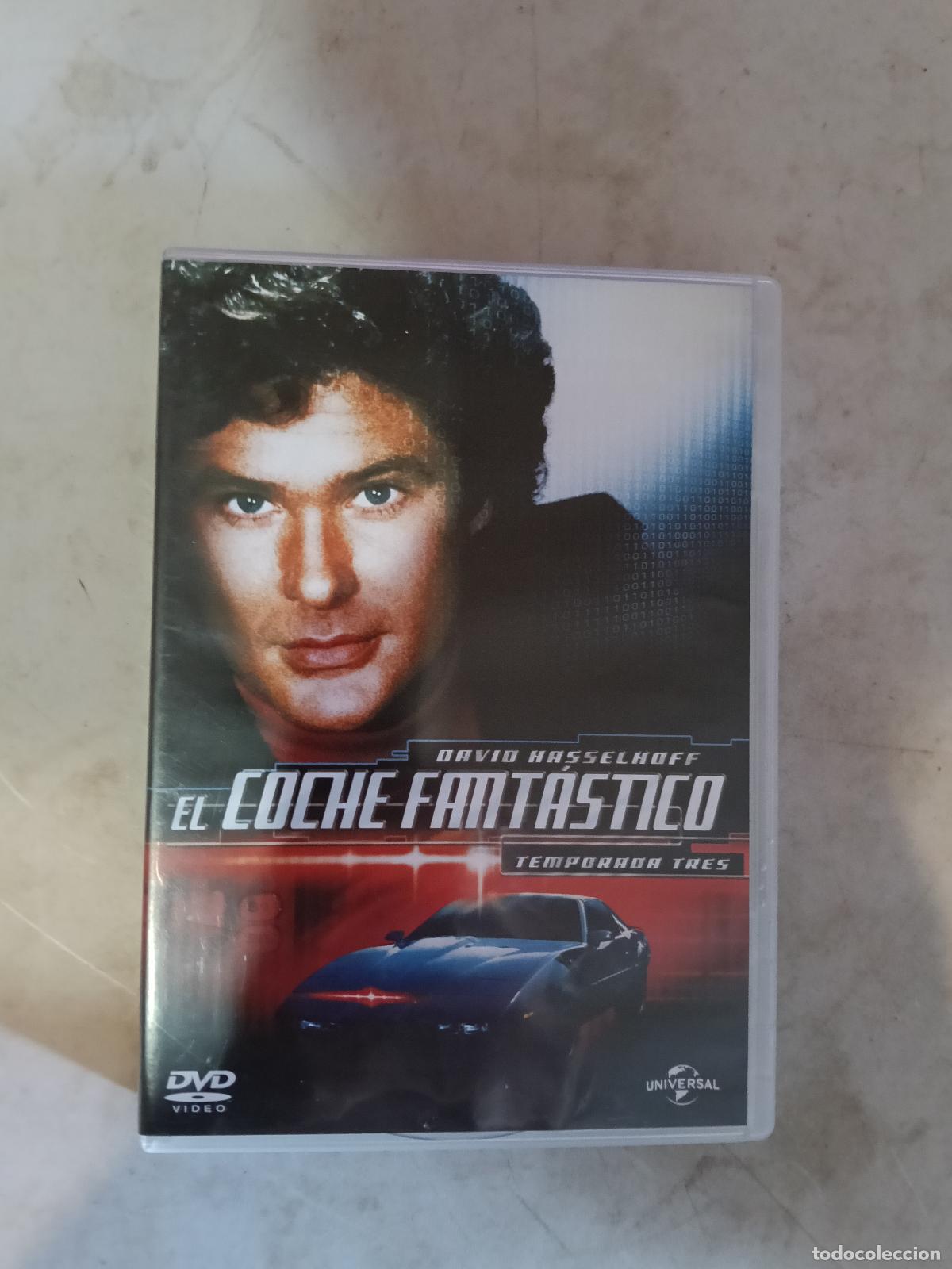 Series de TV: EL COCHE FANTASTICO TEMPORADA 3 DVD CAJA PLASTICO