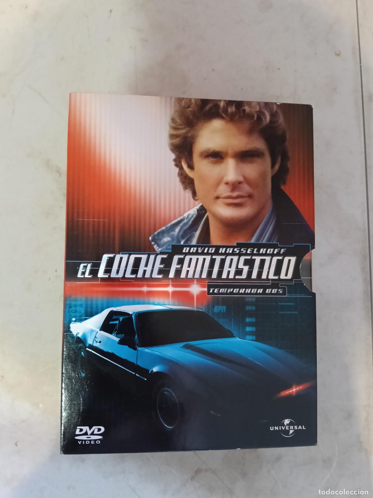 Series de TV: EL COCHE FANTASTICO TEMPORADA 2 DVD