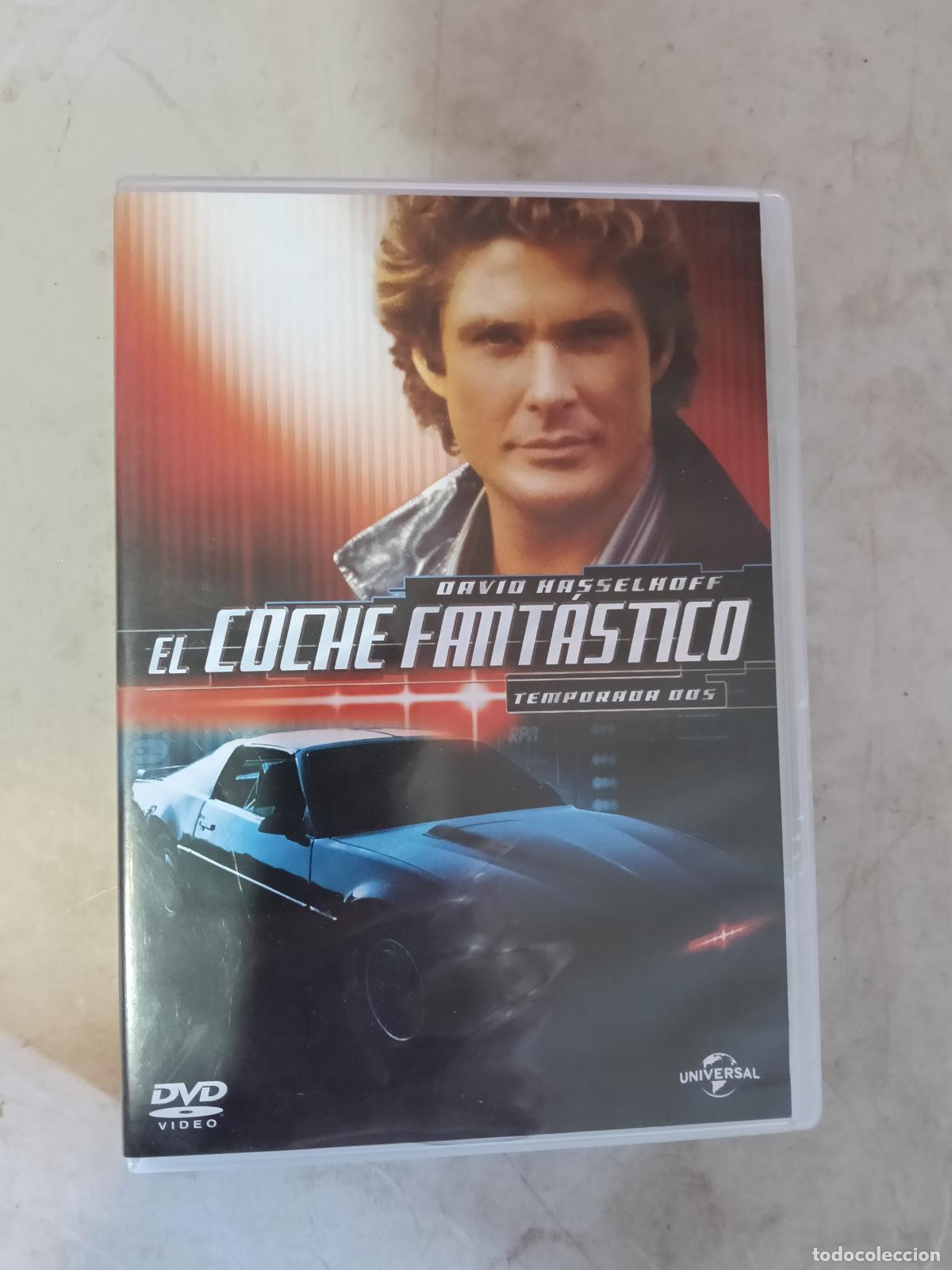 Series de TV: //EL COCHE FANTASTICO TEMPORADA 2 DVD CAJA DE PLASTICO