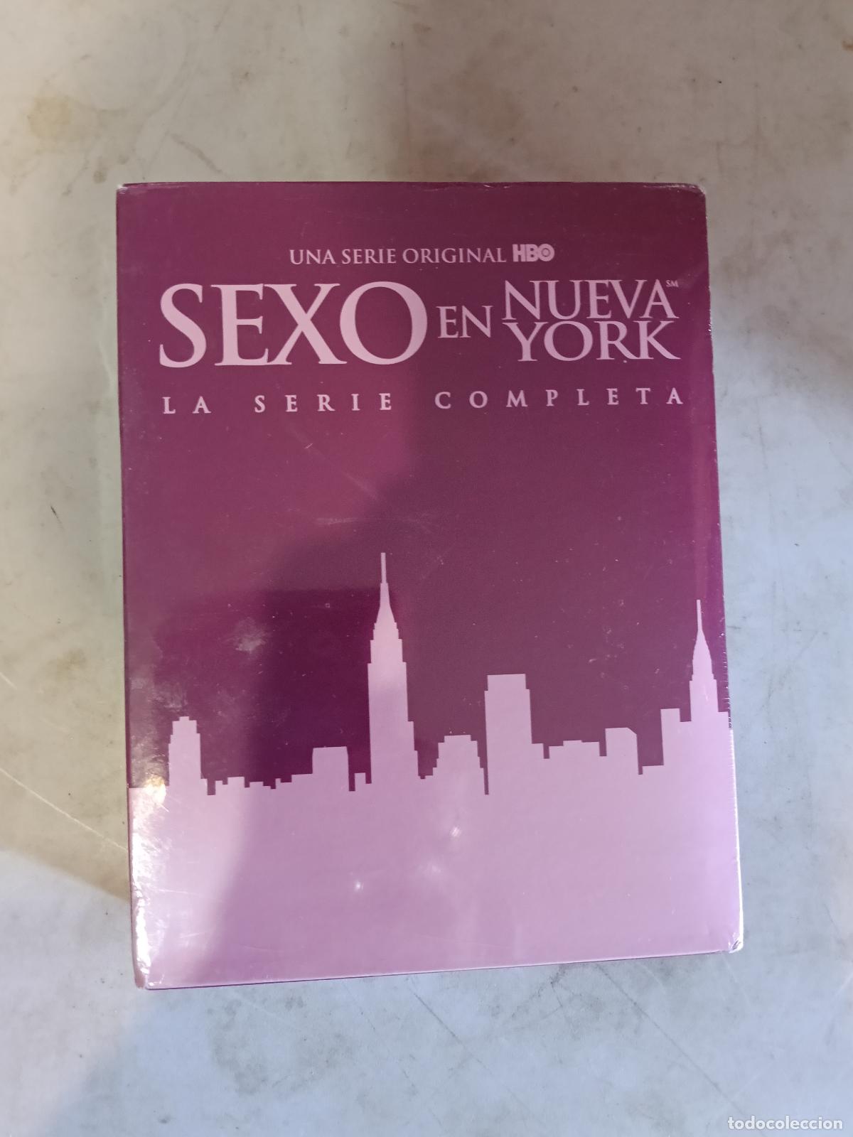 Series de TV: SEXO EN NUEVA YORK LA SERIE COMPLETA A ESTRENAR