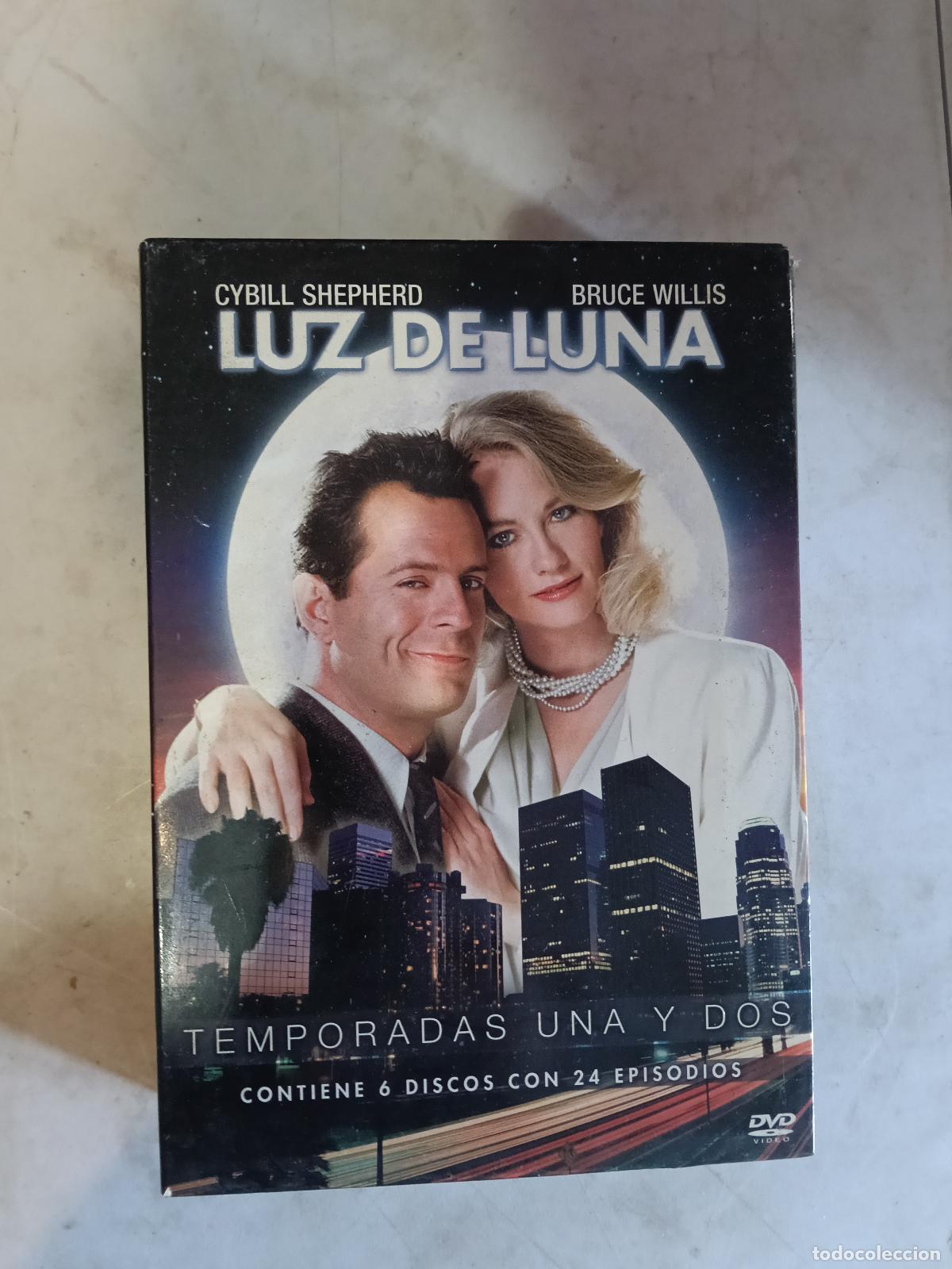 Series de TV: LUZ DE LUNA TEMPORADAS UNA Y DOS BRUCE WILLIS