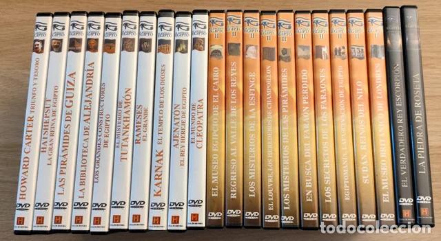 Series de TV: EL ANTIGUO EGIPTO (colecci&oacute;n 22 DVDs) - Foto 2
