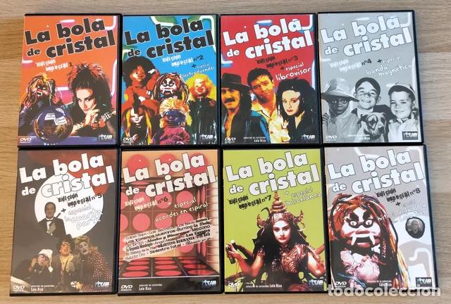 Series de TV: LA BOLA DE CRISTAL (colecci&oacute;n 8 DVDs)