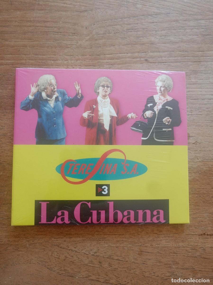 Series de TV: LA CUBANA. TERESINA SA. DVD PRECINTADO.