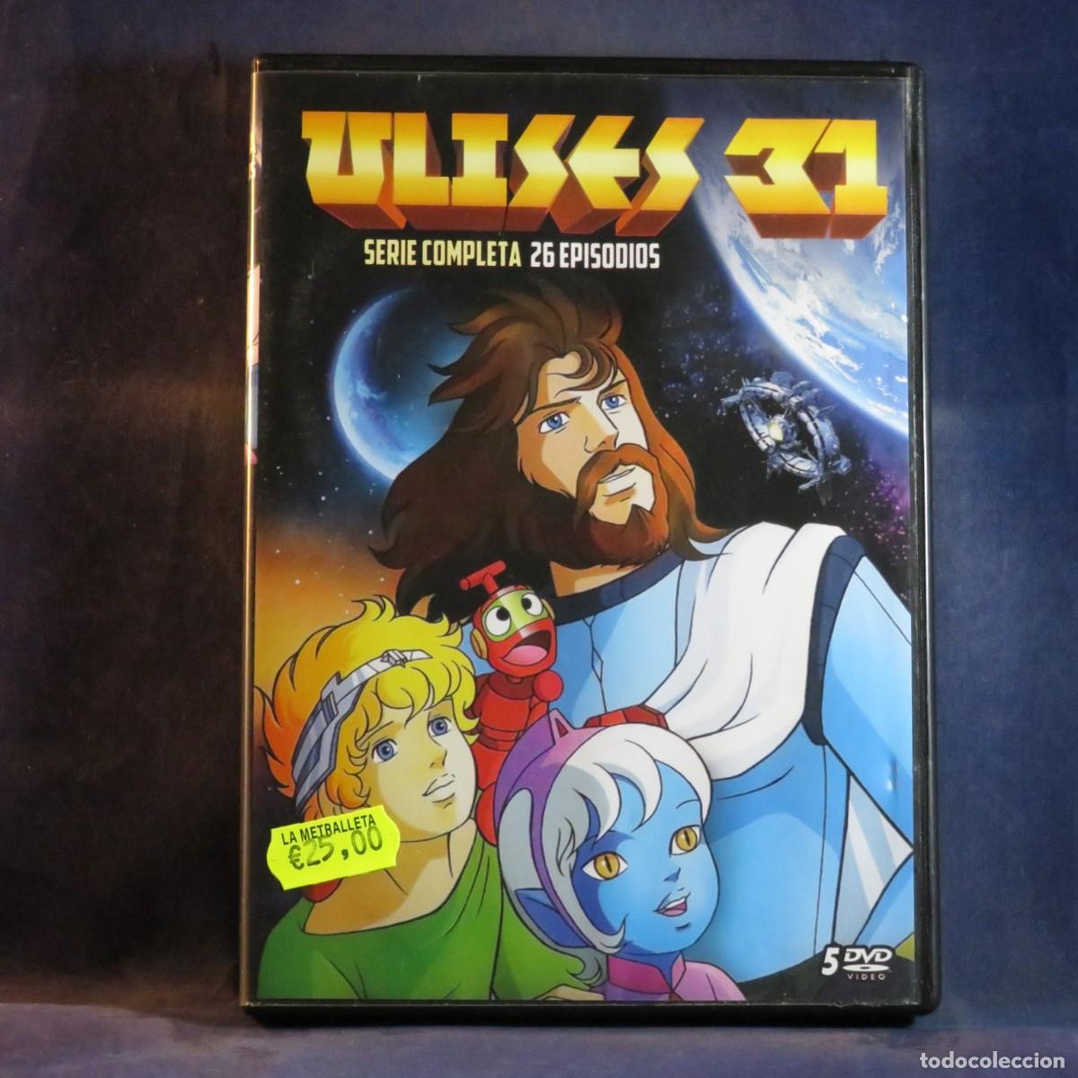 Series de TV: ULISES 31 (SERIE COMPLETA) - 5 DVD