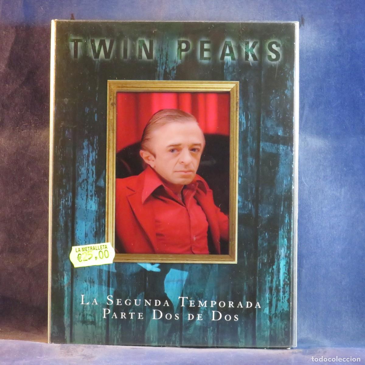 Series de TV: TWIN PEAKS (SEGUNDA TEMPORADA, PARTE 2 DE 2) - 3 DVD