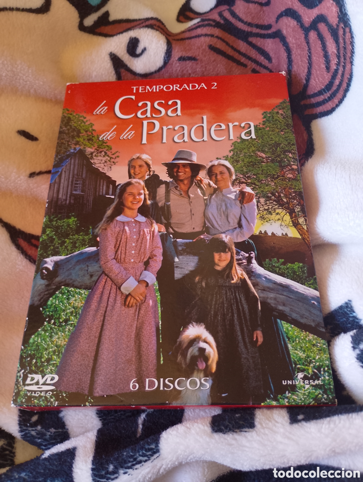 Series de TV: La Casa De la Pradera Temporada 2 DVD La Casa de la Pradera
