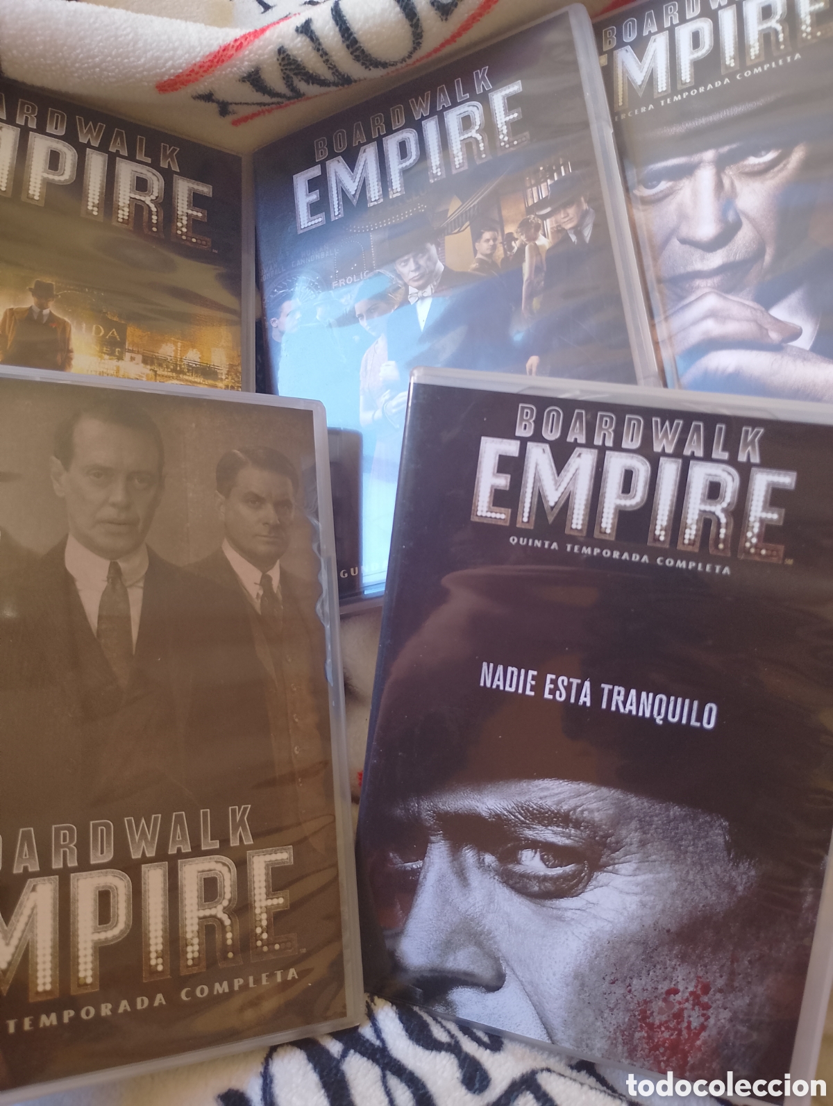Series de TV: Boardwalk Empire Serie Completa Boardwalk walk DVD
