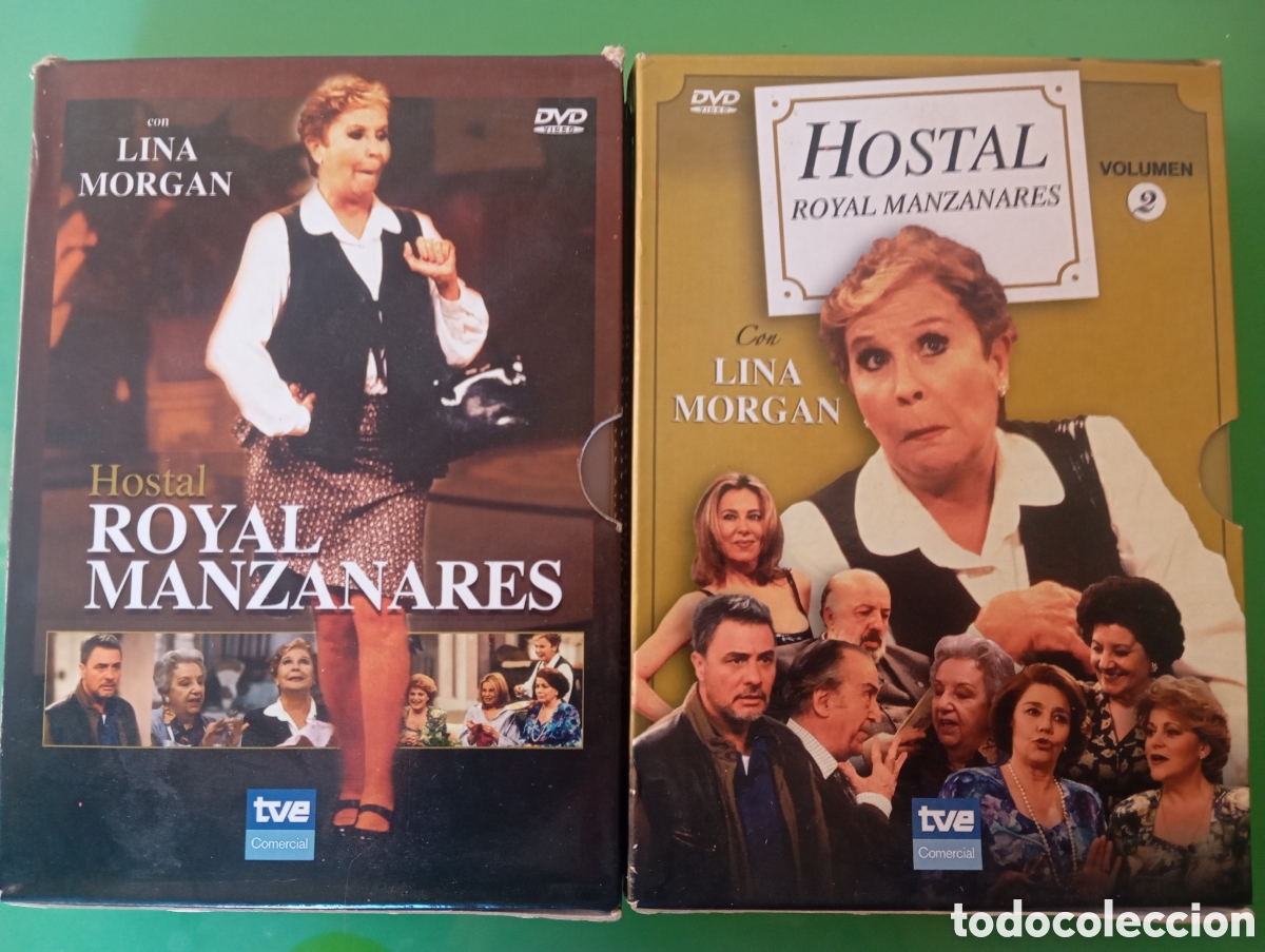 Series de TV: Pack de la serie &rdquo;Hostal Royal Manzanares&rdquo; (Volumen 1 y Volumen 2).