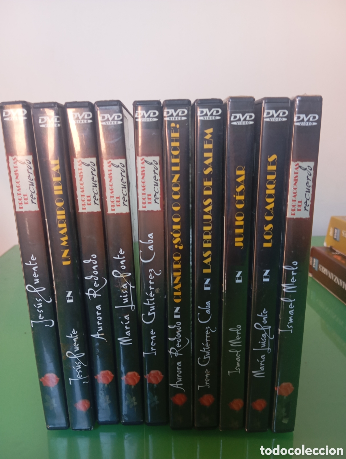 Series de TV: Lote Colecci&oacute;n de 10 DVDs de RTVE - Teatro y Series Documentales.