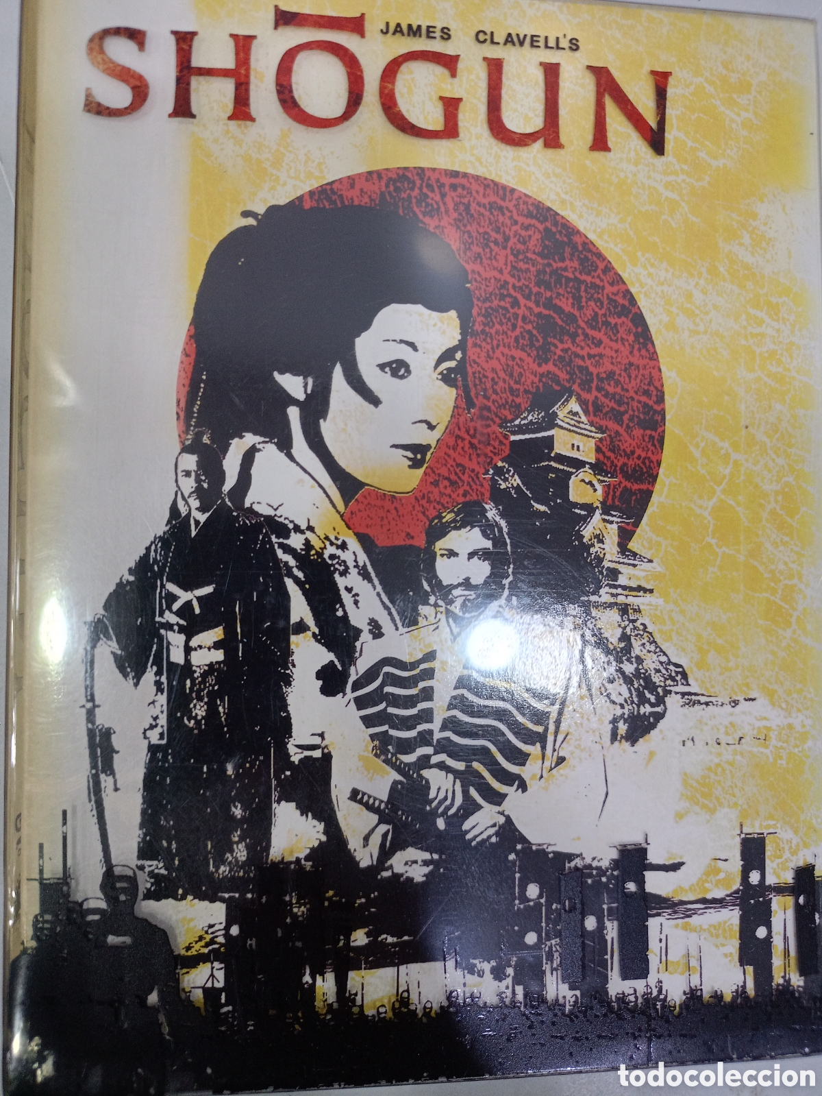 Series de TV: DVD Shogun - serie 5 discos