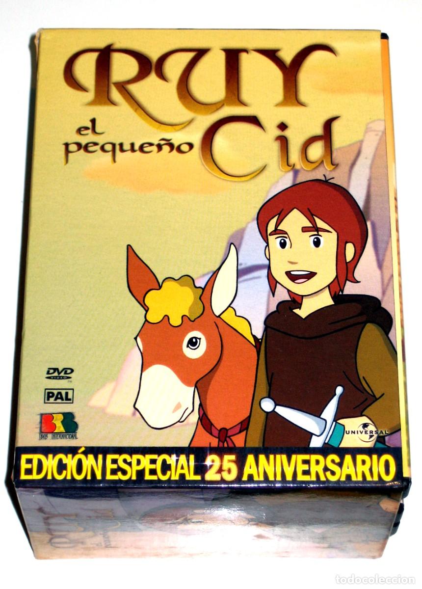 Series de TV: Ruy el Peque&ntilde;o Cid (Serie Completa - 6 Discos) - Fumio Kurokawa DVD DESCATALOGADA