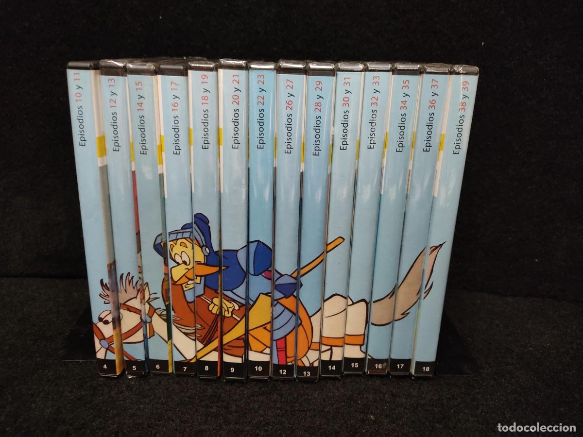 Fernsehserien: Don Quijote de la Mancha - Serie Dibujos 14 DVDs