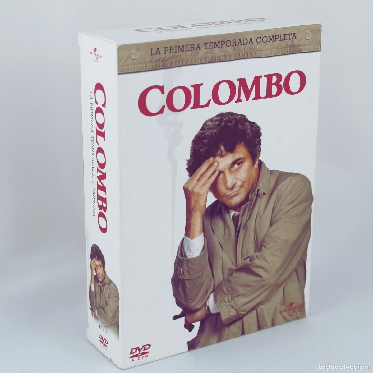 Series de TV: Colombo Primera Temporada Completa DVD 6 Discos Peter Falk PAL2 Multidioma