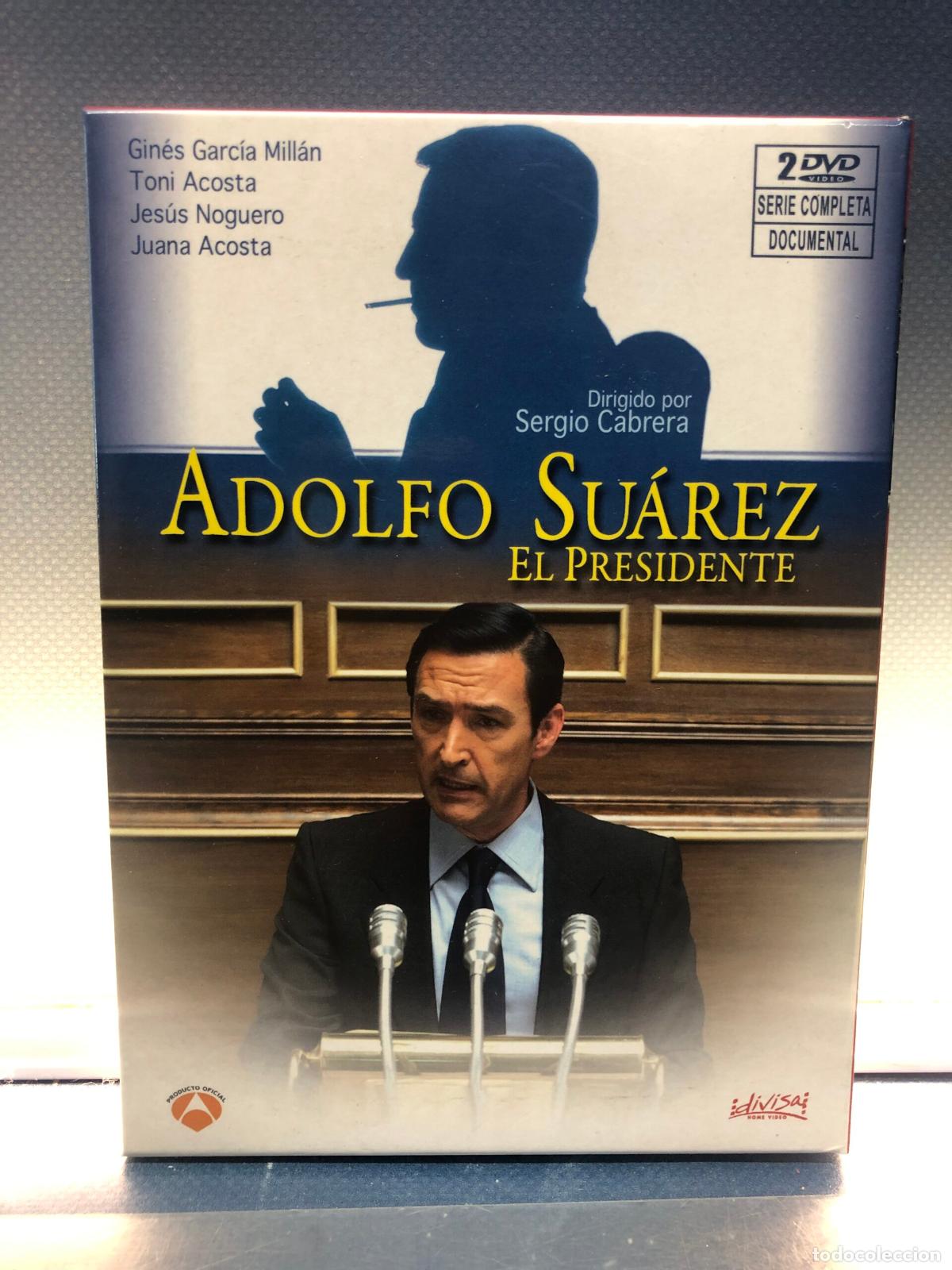 Series de TV: Dvd, Buen Estado, Adolfo Suarez El Presidente, Caja Carton