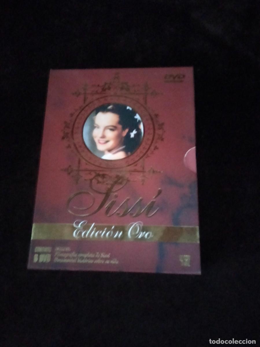 Series de TV: sissi - edicion oro con 6 dvd y folleto - como nuevos