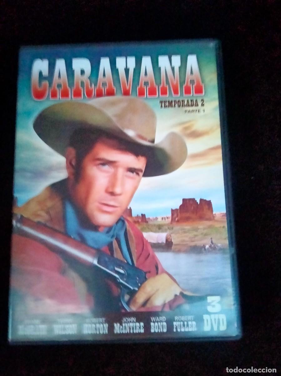 Series de TV: caravana - temporada 2 - parte 1 - con 3 dvd como nuevos